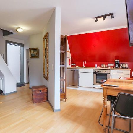 Apartments Im Einhornhaus Lübeck Buitenkant foto