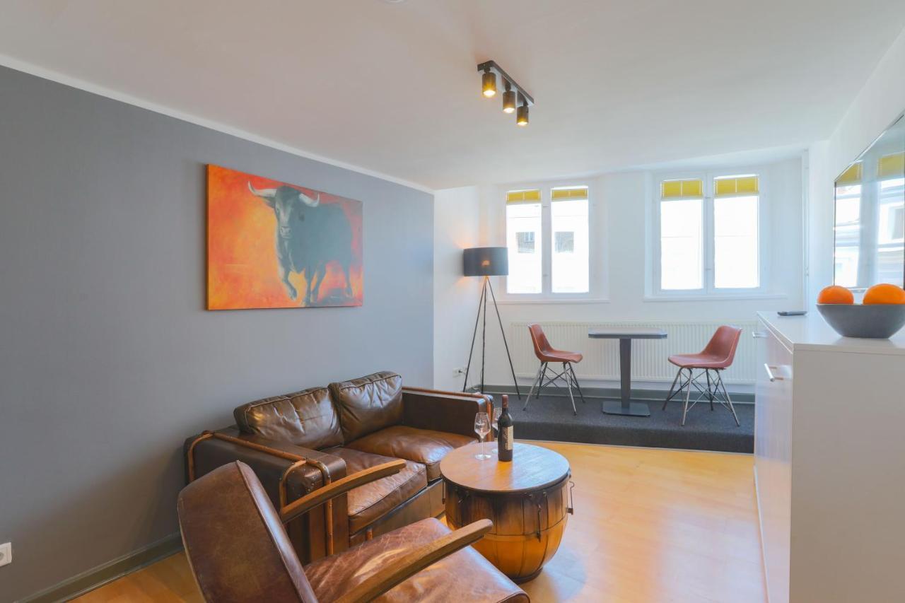 Apartments Im Einhornhaus Lübeck Buitenkant foto