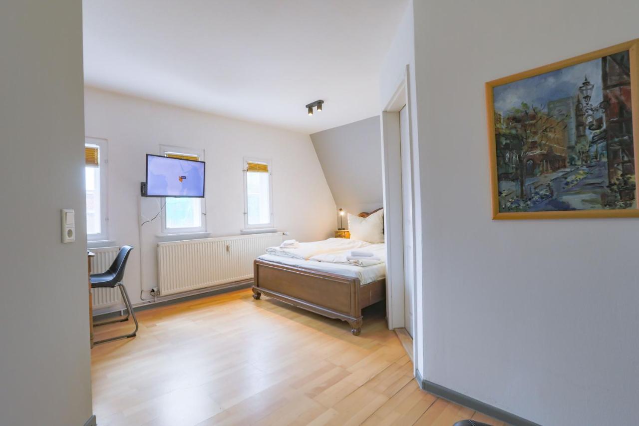 Apartments Im Einhornhaus Lübeck Buitenkant foto