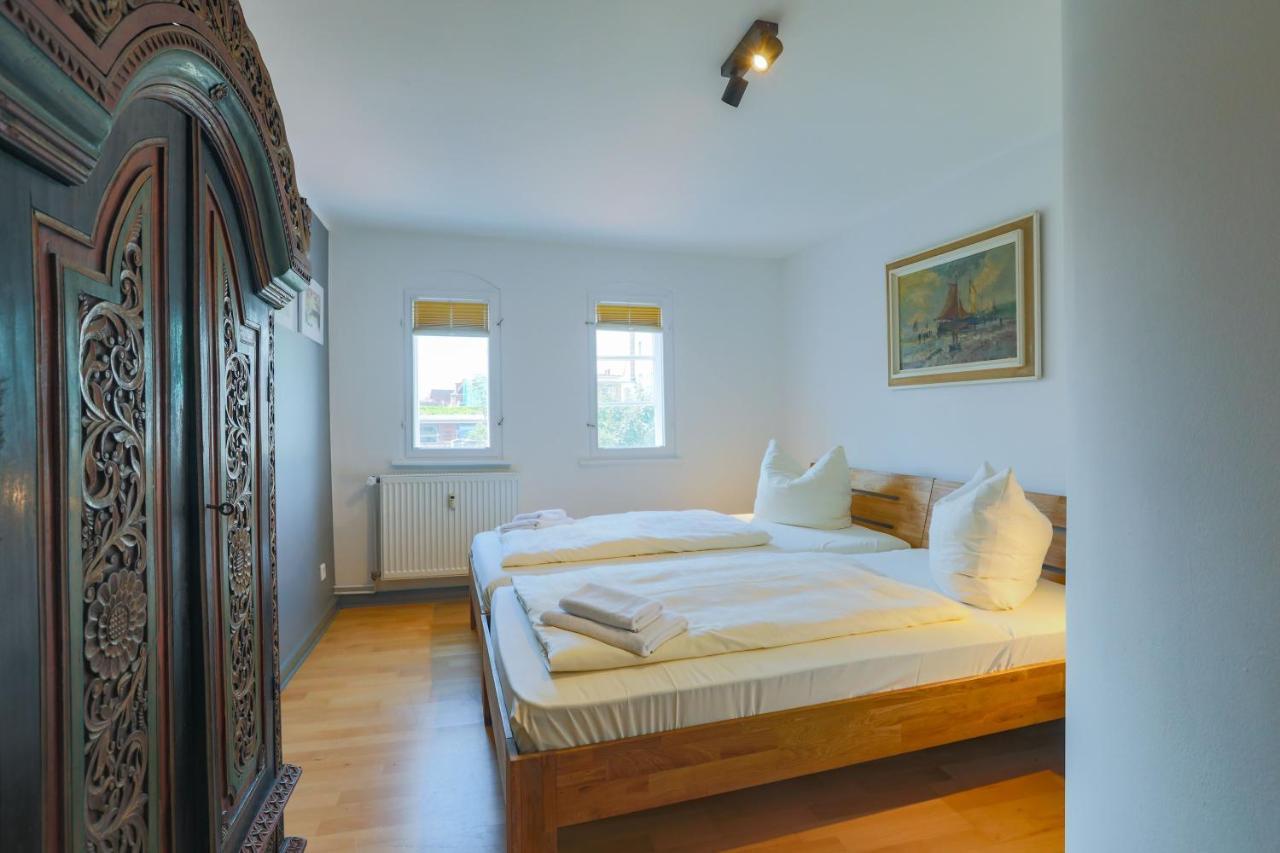 Apartments Im Einhornhaus Lübeck Buitenkant foto
