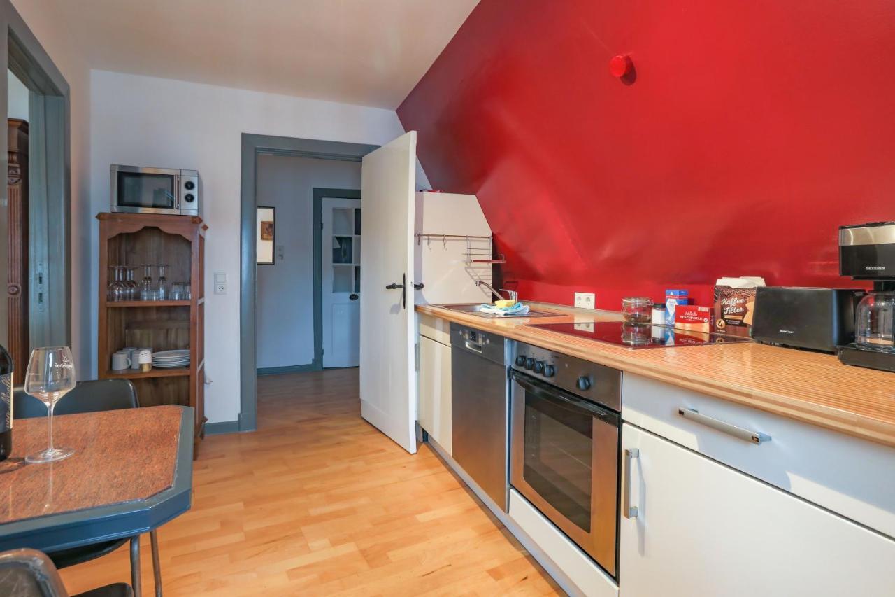 Apartments Im Einhornhaus Lübeck Buitenkant foto