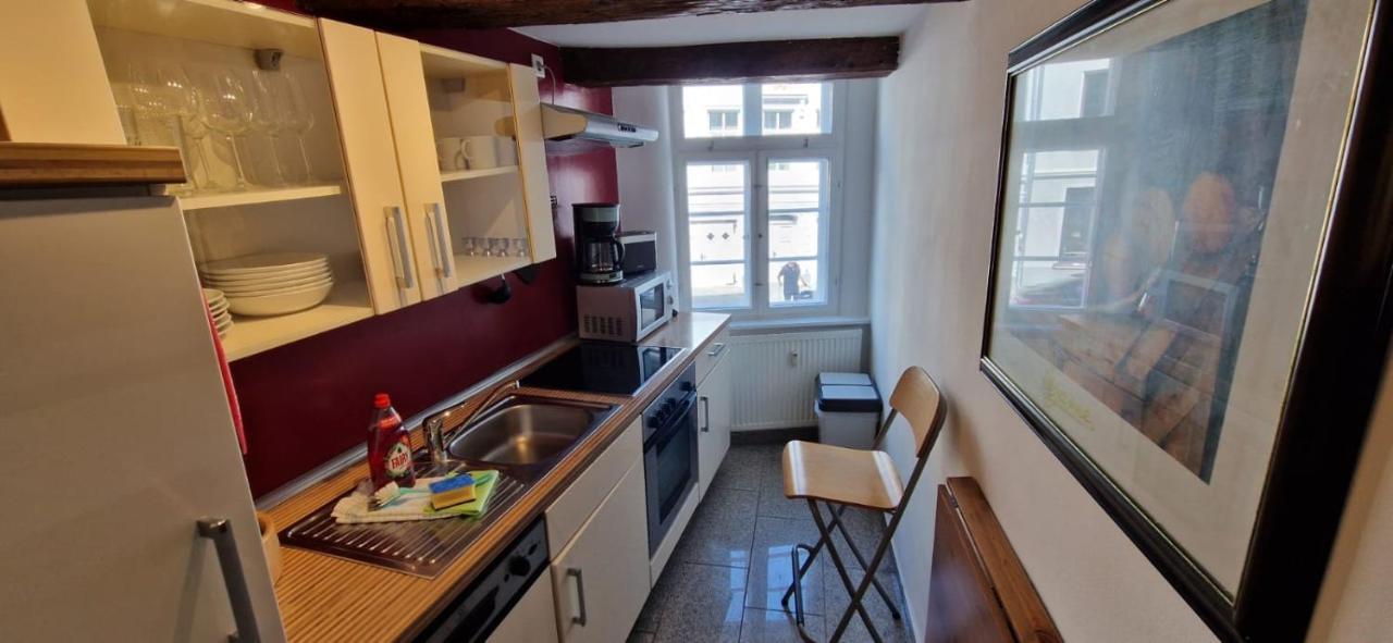 Apartments Im Einhornhaus Lübeck Buitenkant foto