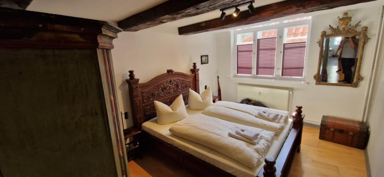 Apartments Im Einhornhaus Lübeck Buitenkant foto