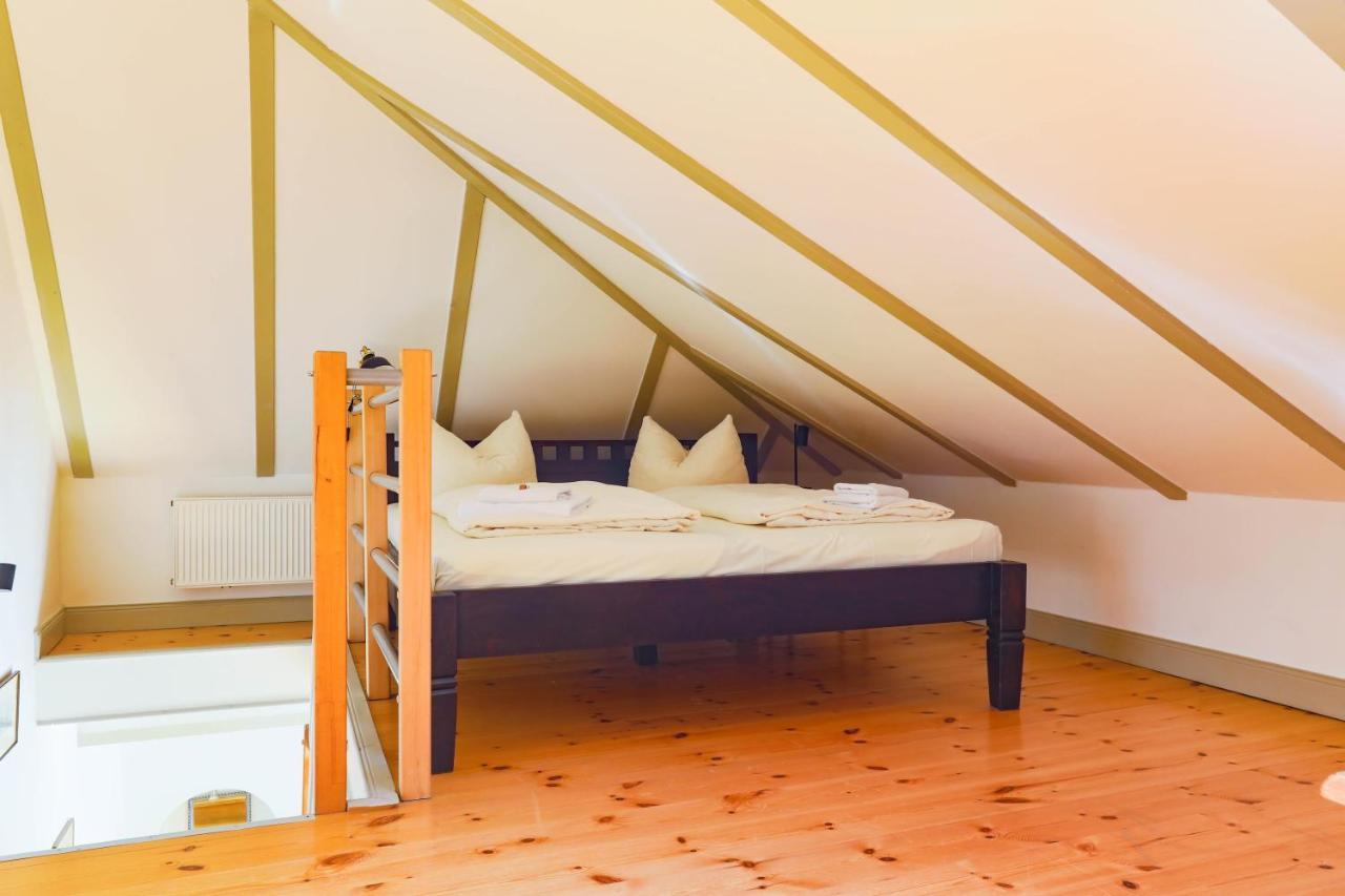 Apartments Im Einhornhaus Lübeck Buitenkant foto