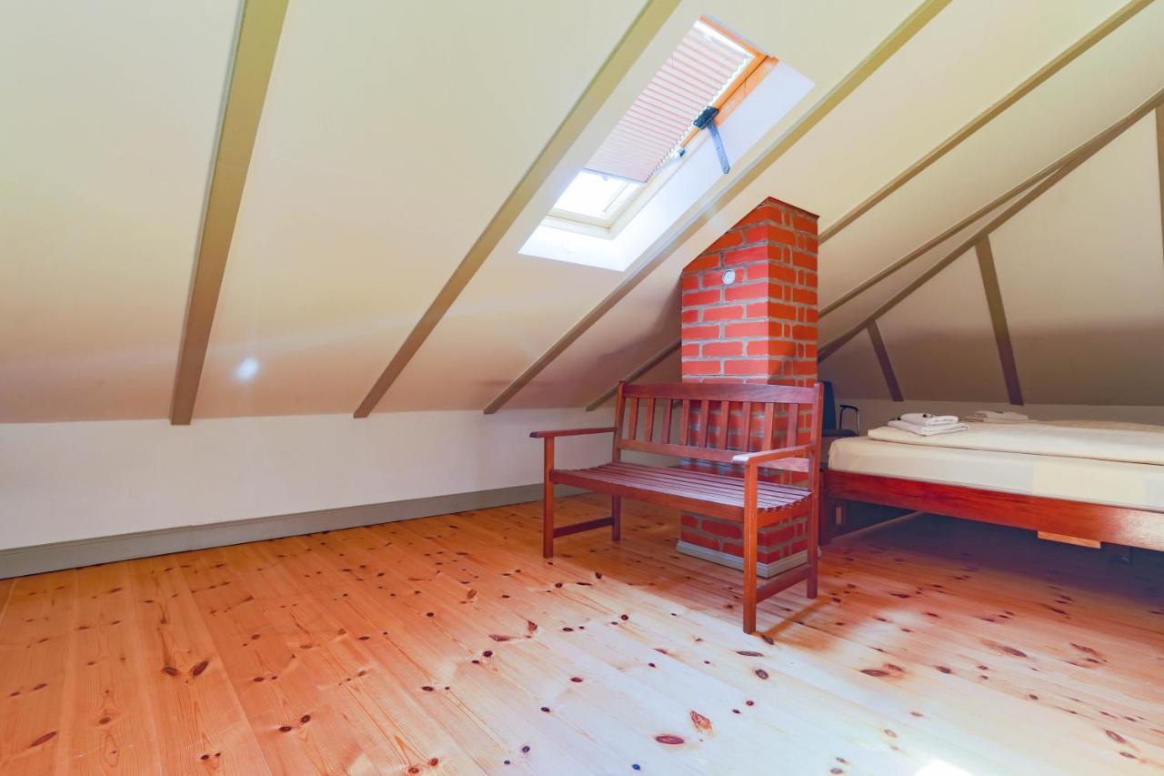 Apartments Im Einhornhaus Lübeck Buitenkant foto