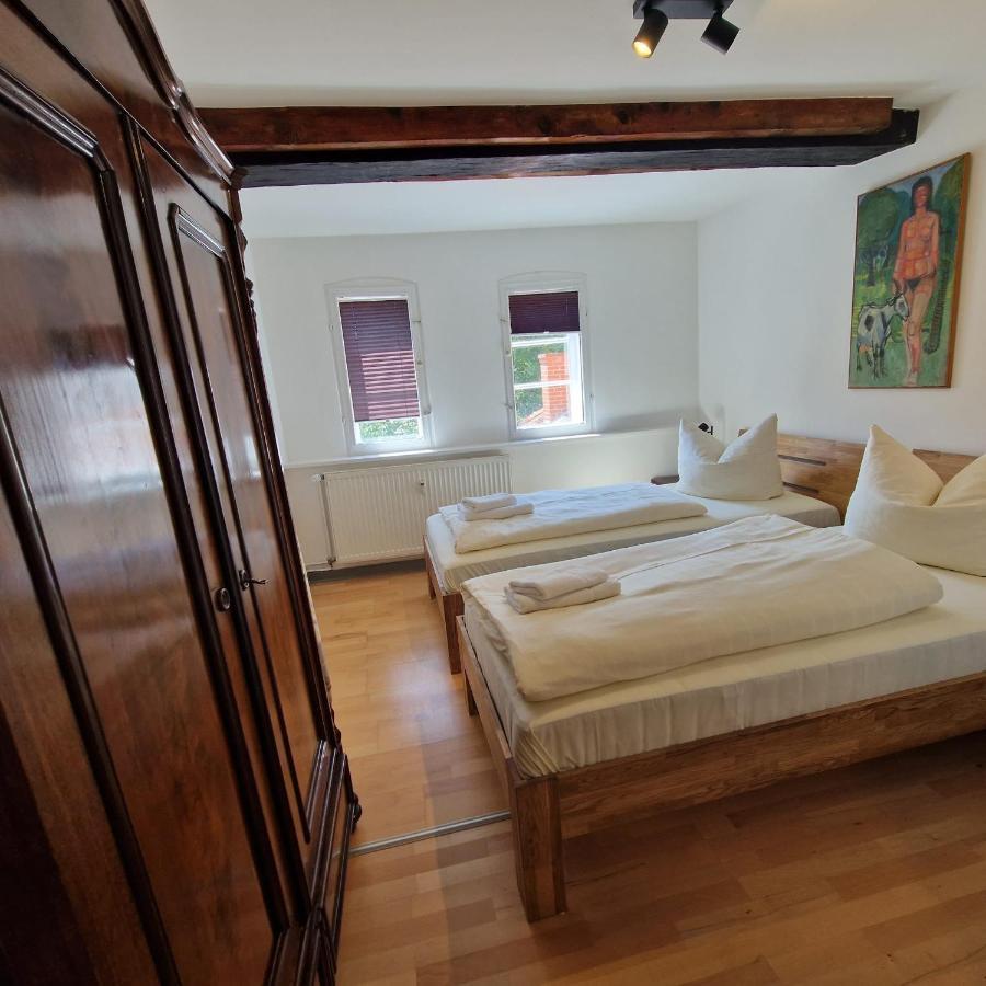 Apartments Im Einhornhaus Lübeck Buitenkant foto