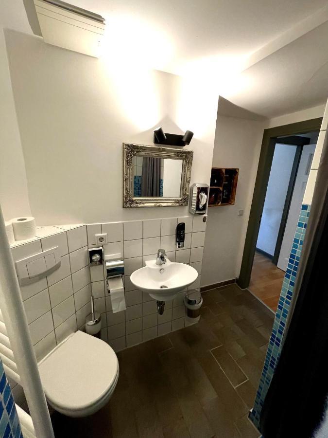 Apartments Im Einhornhaus Lübeck Buitenkant foto