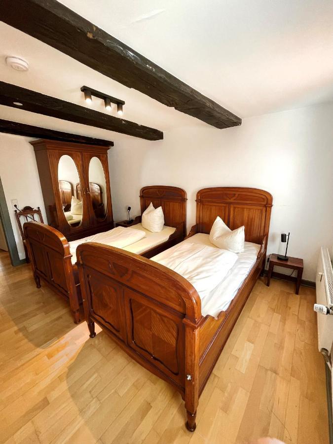 Apartments Im Einhornhaus Lübeck Buitenkant foto