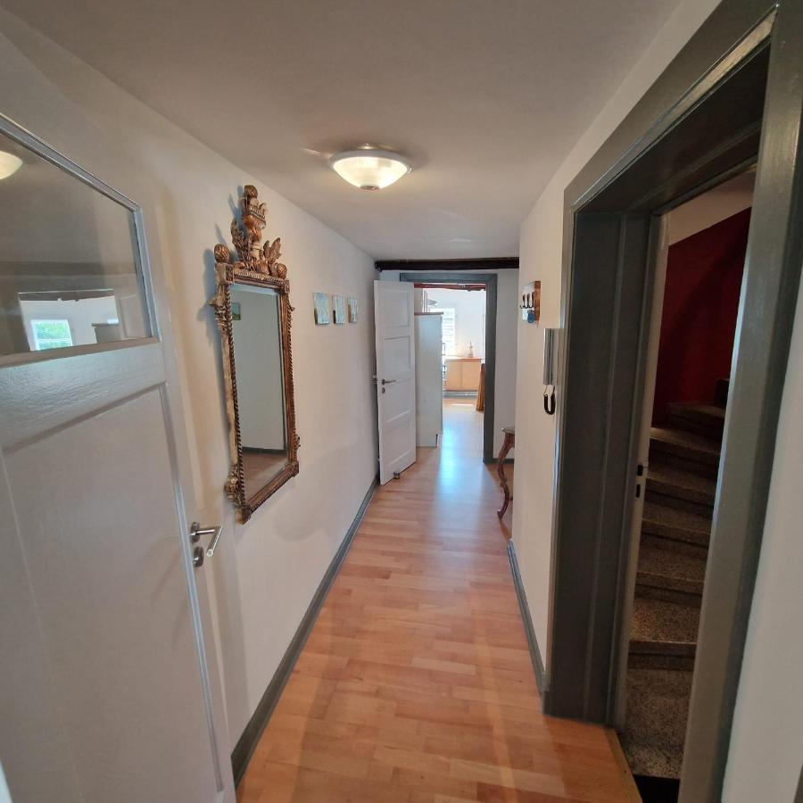 Apartments Im Einhornhaus Lübeck Buitenkant foto