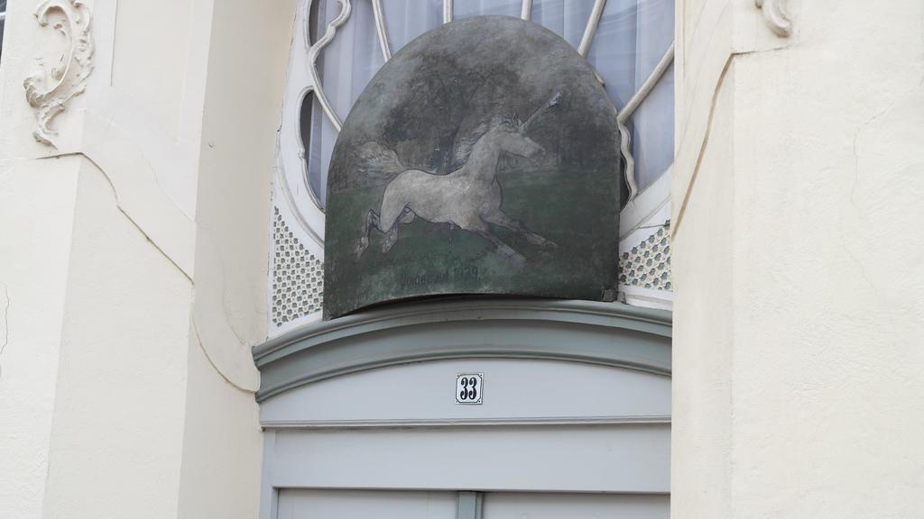 Apartments Im Einhornhaus Lübeck Buitenkant foto